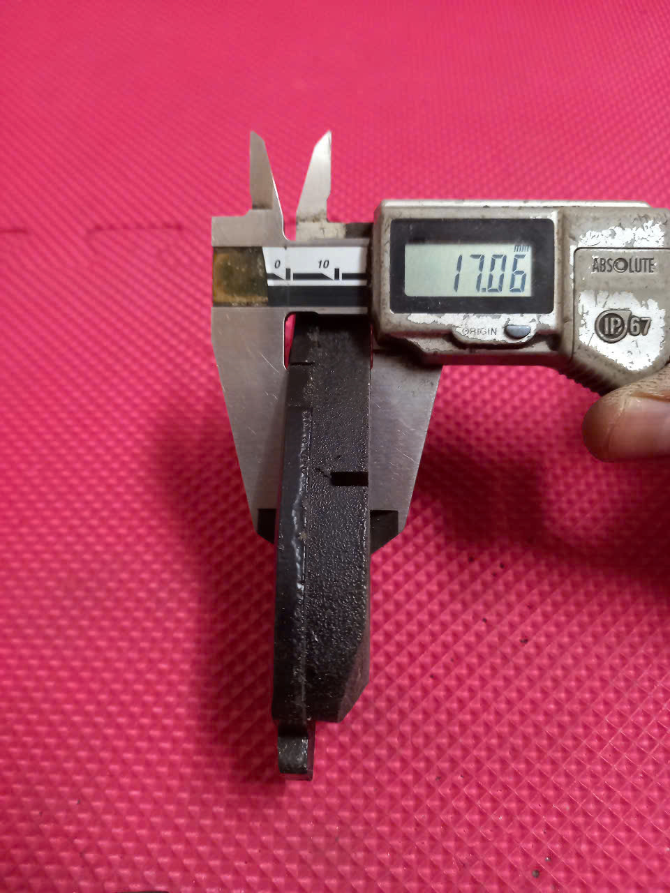 MÁ PHANH TRƯỚC KIA CERATO 2013-2016 | 58101A7A00