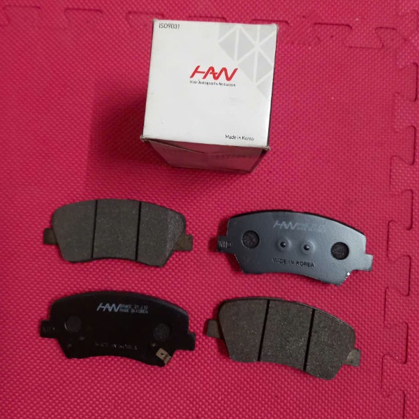 Má phanh trước Hyundai Accent 2011-2016 | 581012VA00