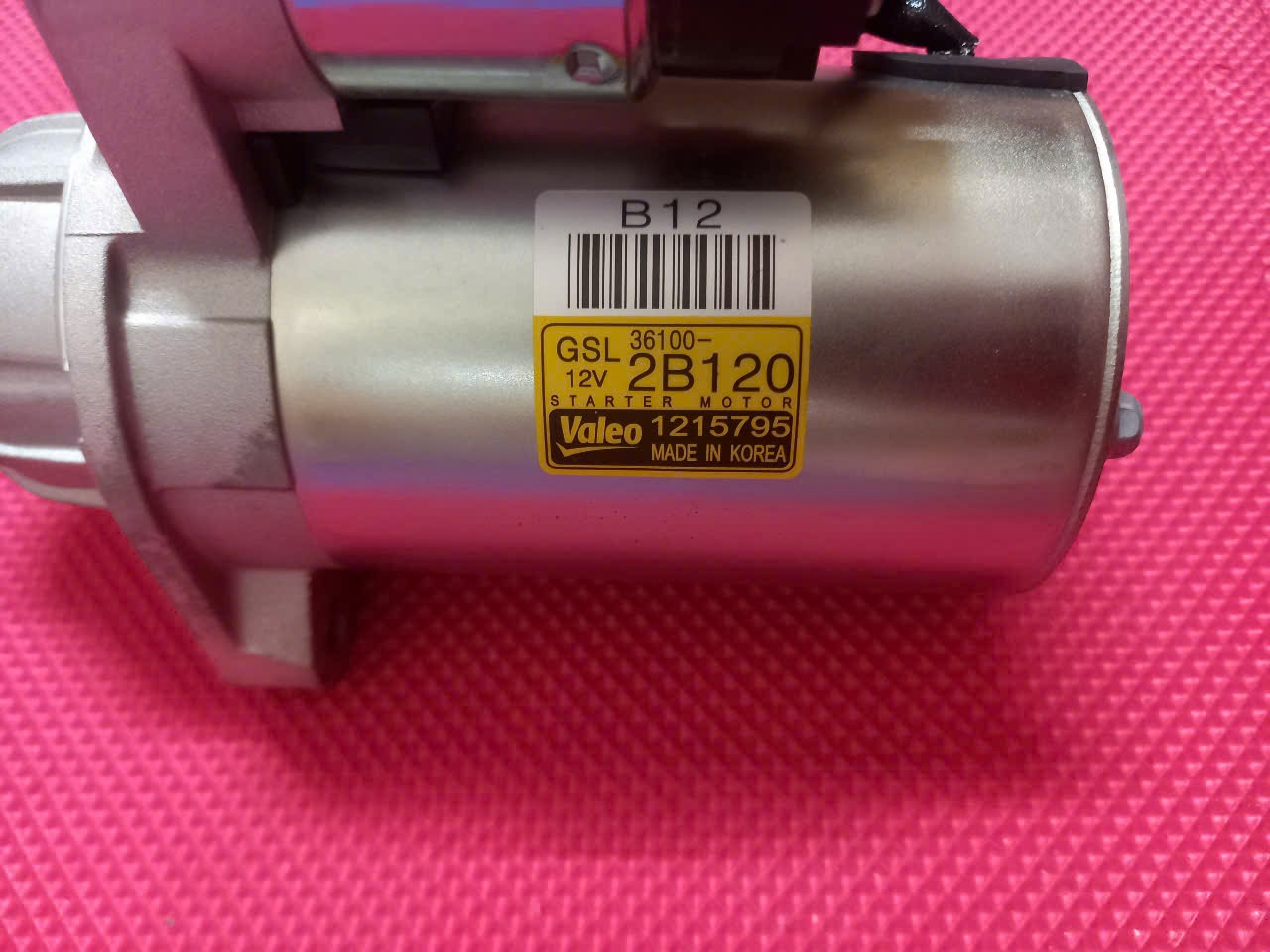 Máy đề, củ đề Kia Forte 2008-2013 | 361002B120