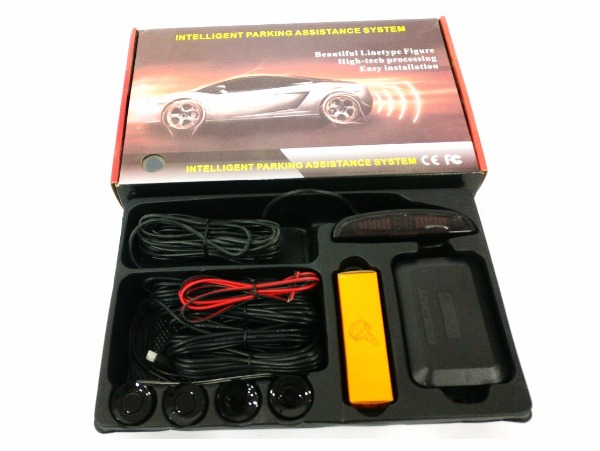 Cảm biến lùi 4 mắt màu đen