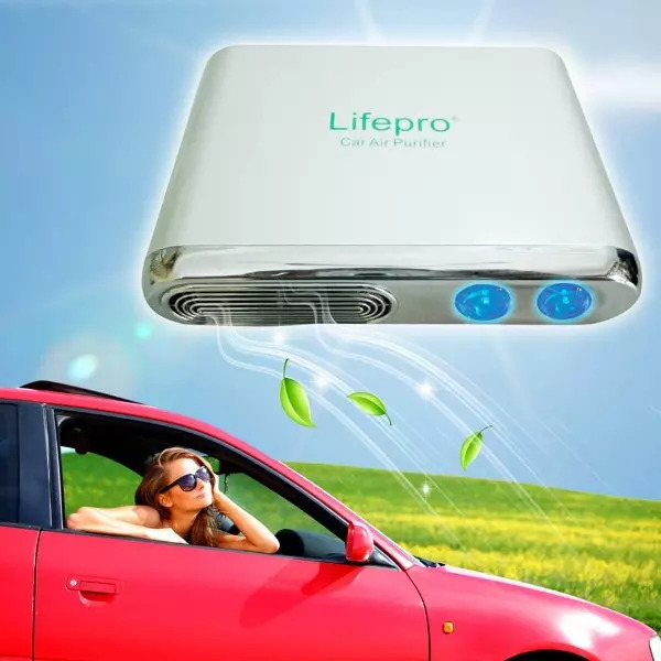 Máy lọc không khí trên ô tô Lifepro