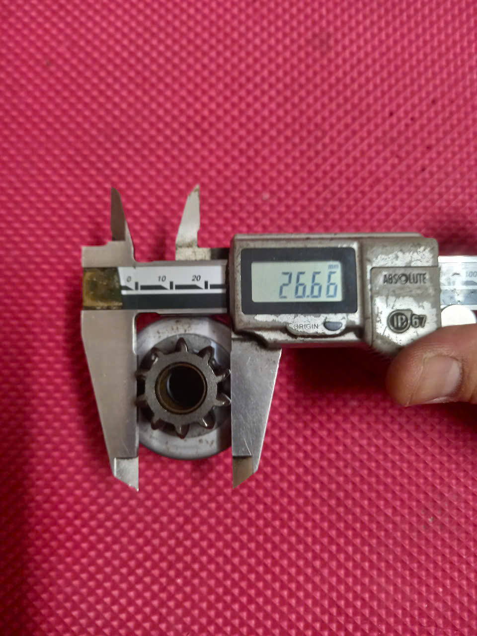 Bánh răng đề Hyundai Accent 2011-2014 | 361453C151