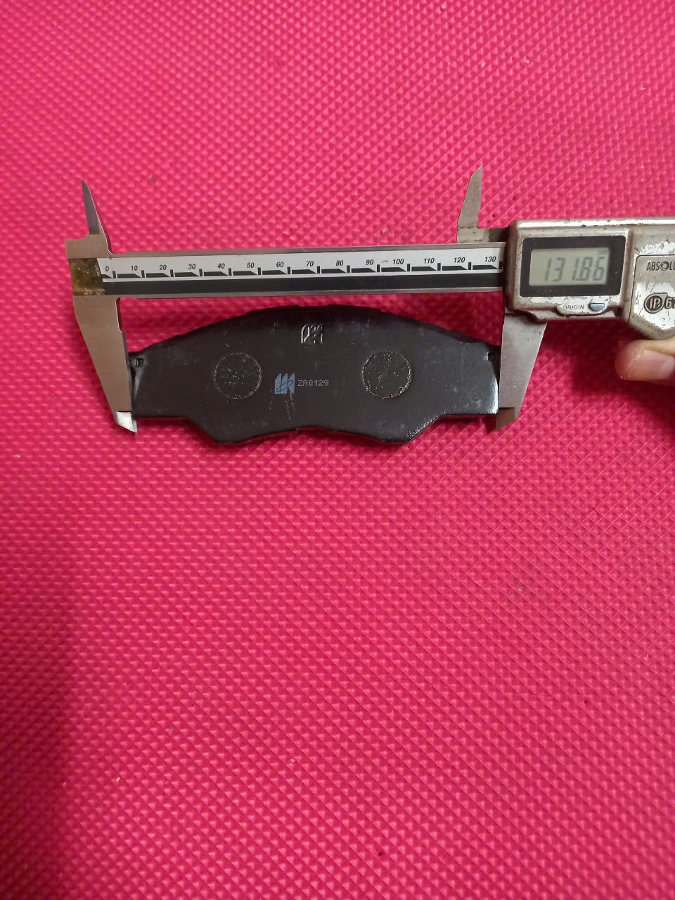 Má phanh trước Toyota Land Cruiser 2007 | 04465YZZT982 | D2275 (mã OE)