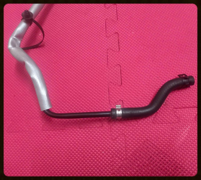 Ống nước hồi Mercedes GLC300 2015-2023 | A2535017000