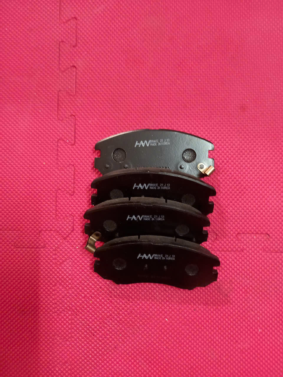 Má phanh trước Hyundai Tucson 2005-2009 I 581011FA50