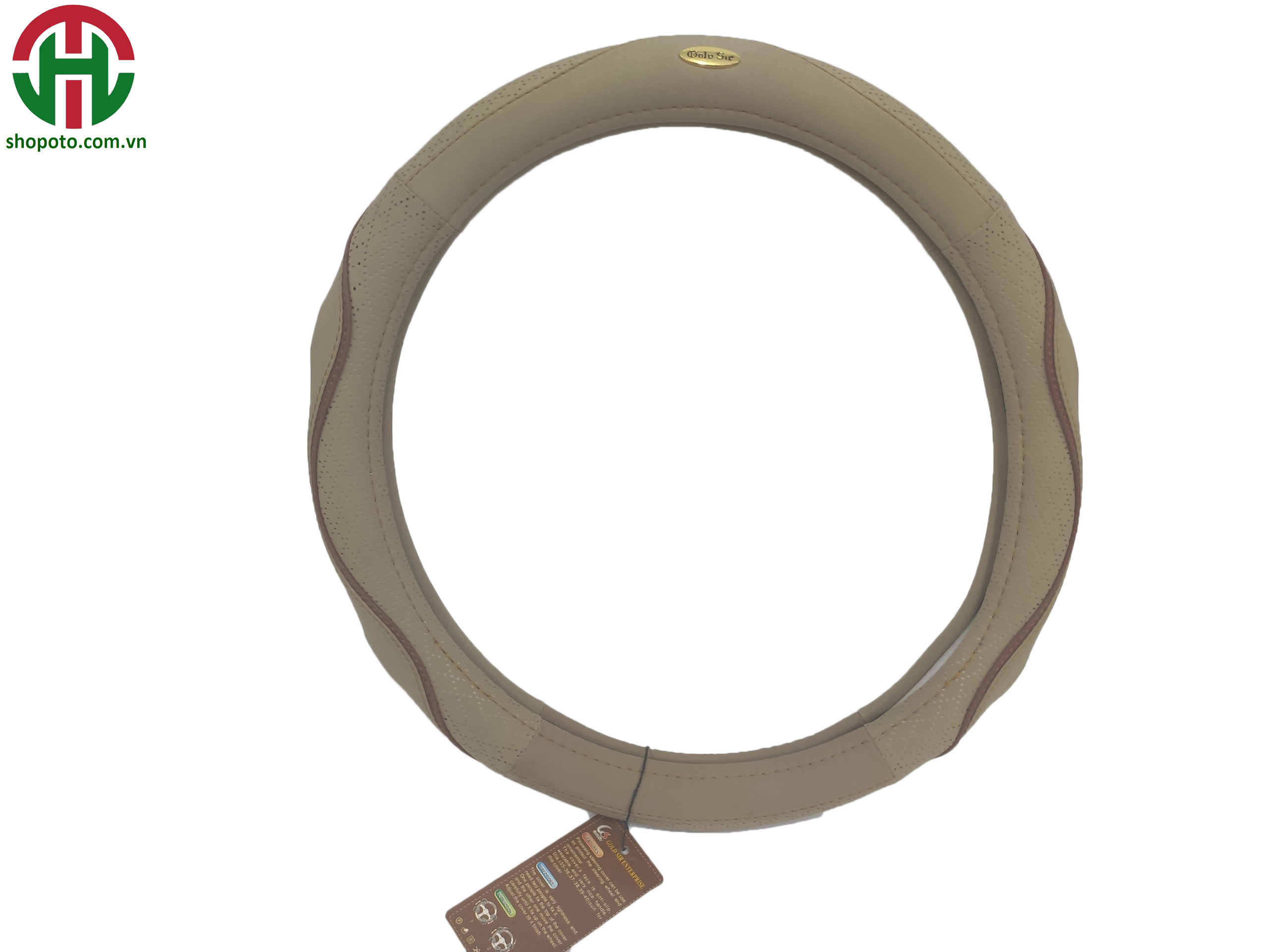 Bọc vô lăng ô tô loại thường