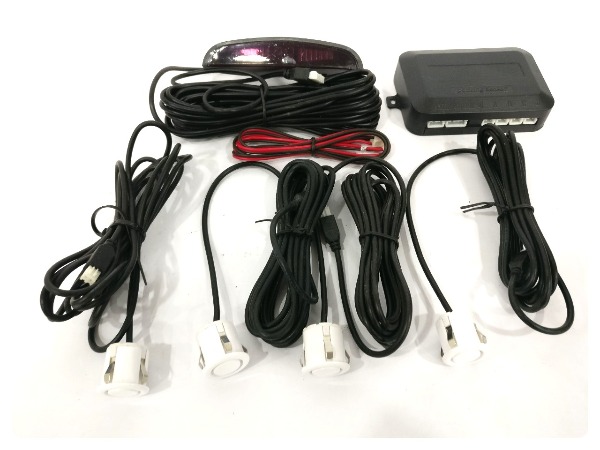 Cảm biến lùi 4 mắt màu trắng