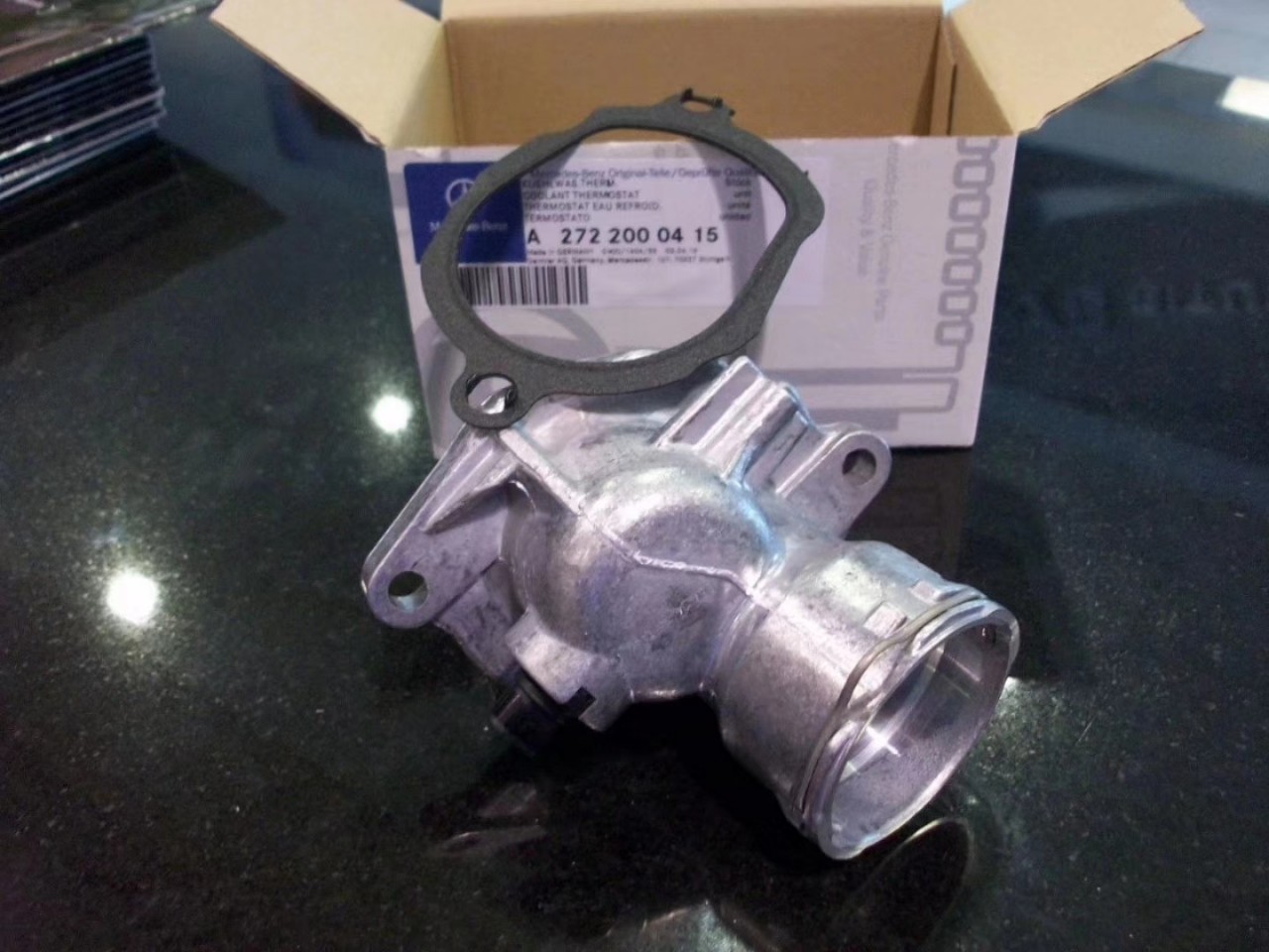 Van hằng nhiệt Mercedes ML350