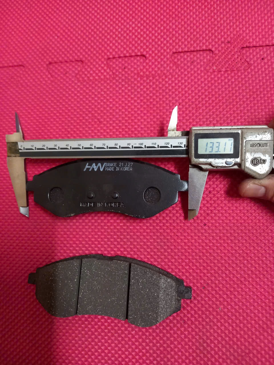 Má phanh trước Chevrolet Spark 2010-2015 I P94566892