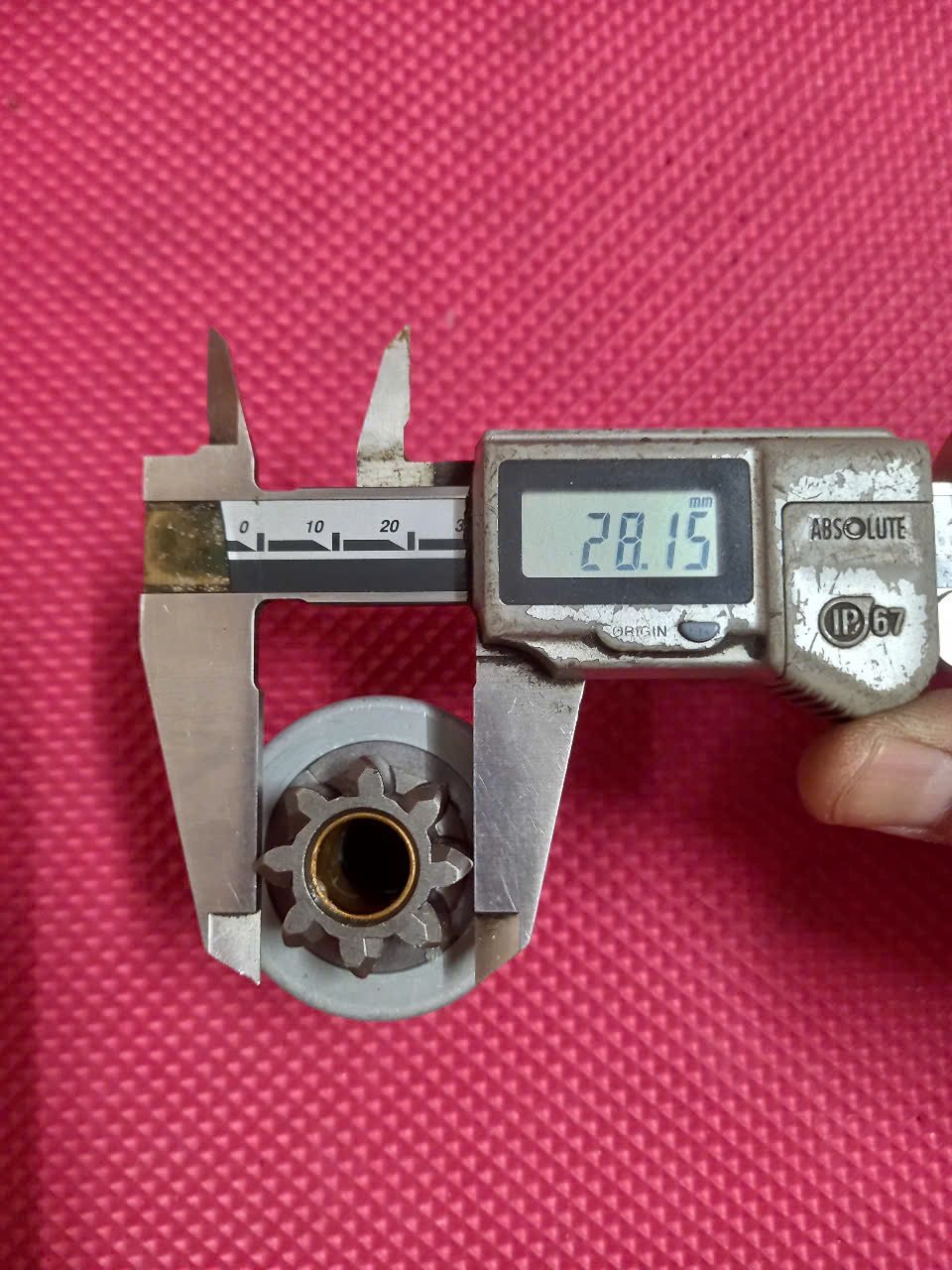 Bánh răng đề Kia Morning 2005-2009 | 3613911140