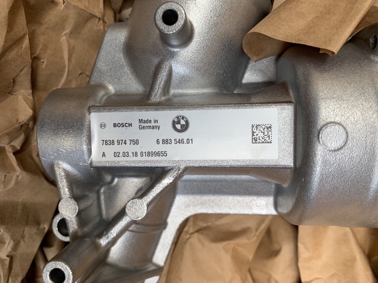 Thước lái xe BMW 750i 2013-2015