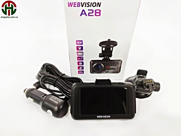 Camera hành trình Webvision A28