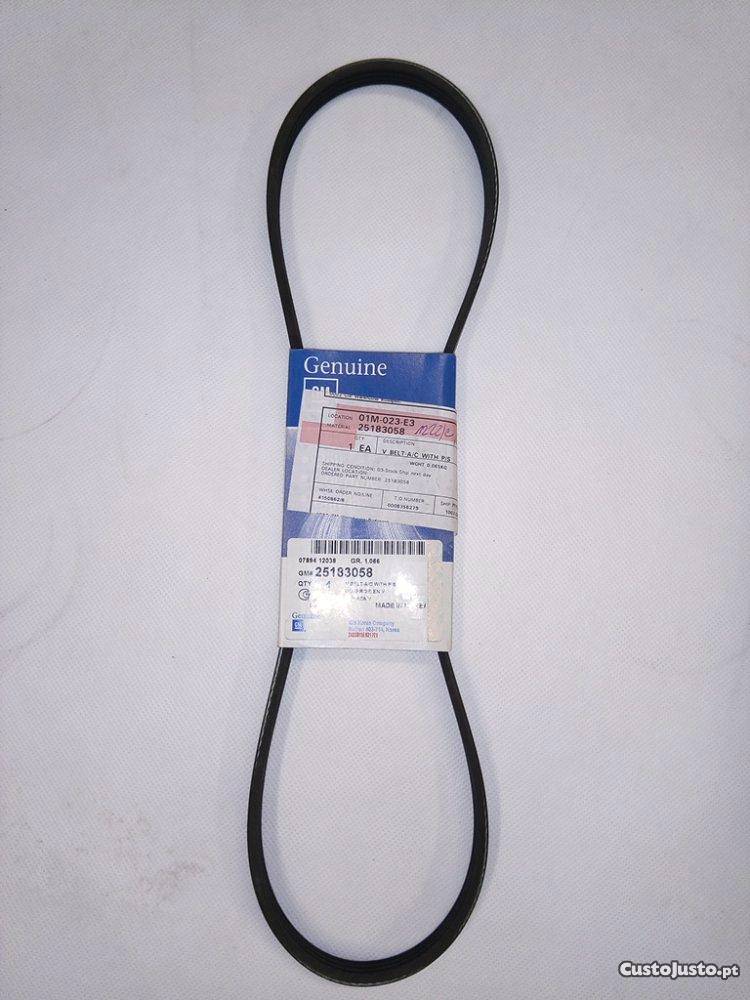 Dây curoa lốc điều hòa và trợ lực lái xe Daewoo Matiz 2000-2009 Mã P25183058