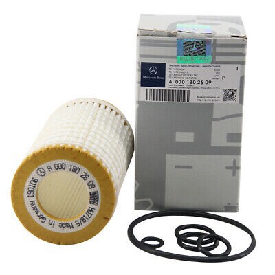 Lọc nhớt, lọc dầu động cơ xe Mercedes C250