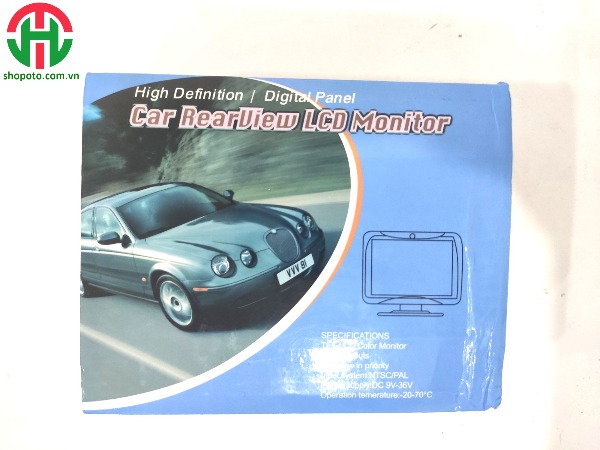 Màn hình đặt taplo loại gập 4,3 inch