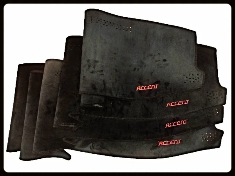 Thảm Taplo nhung Hyundai Accent
