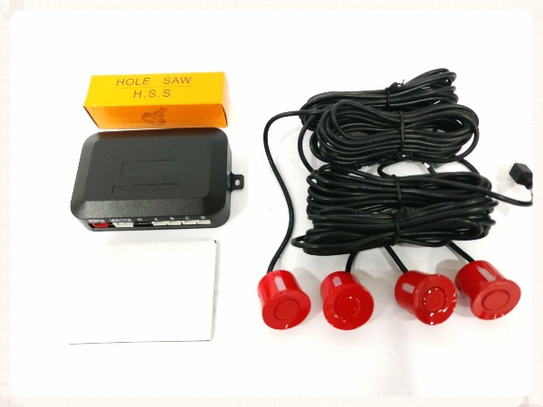 Cảm biến lùi 4 mắt màu đỏ