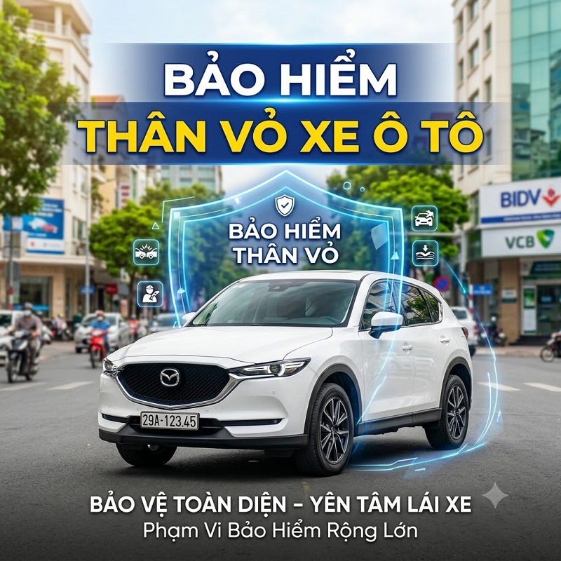 Bảo hiểm thân vỏ