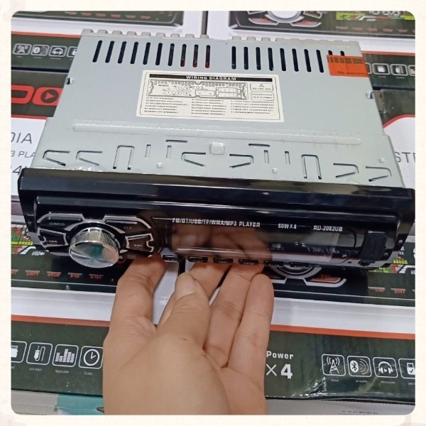 Đầu đài radio Reedo