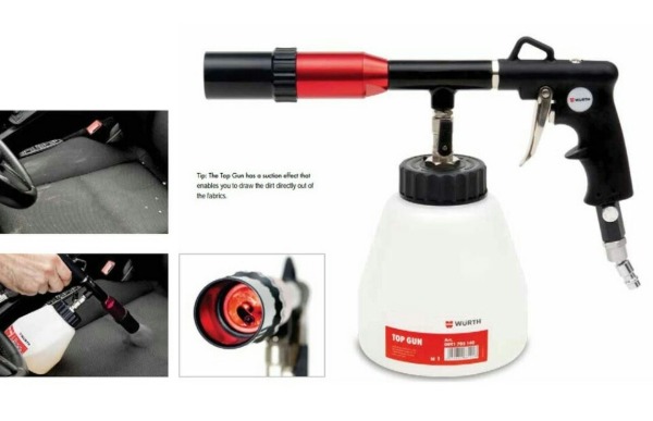 Súng dọn nội thất ô tô Wurth - Đức