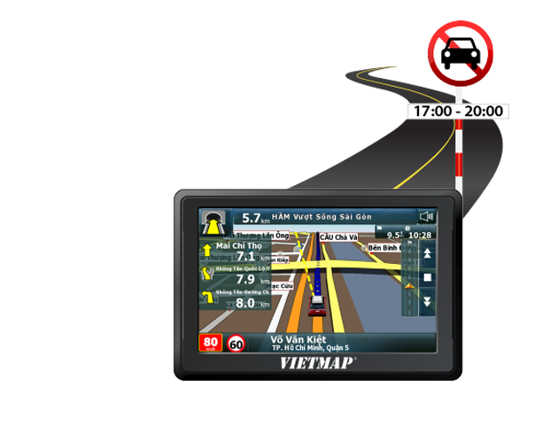 Thiết bị dẫn đường Vietmap B50