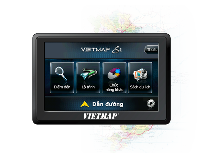 Thiết bị dẫn đường Vietmap B50