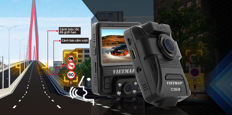 Camera Hành Trình Vietmap C63