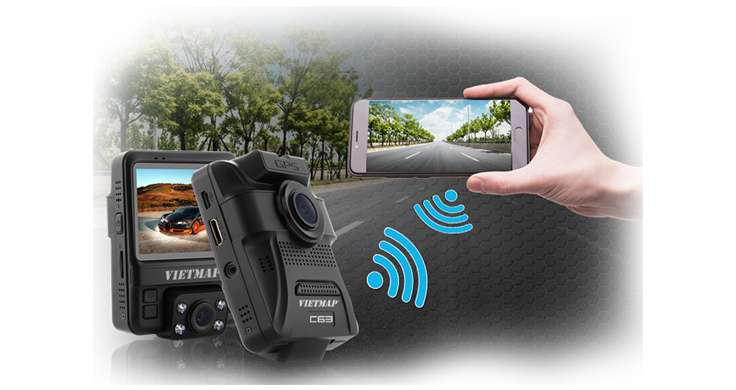 Camera Hành Trình Vietmap C63