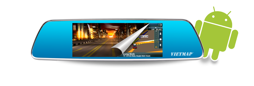 Camera Hành Trình Vietmap P1