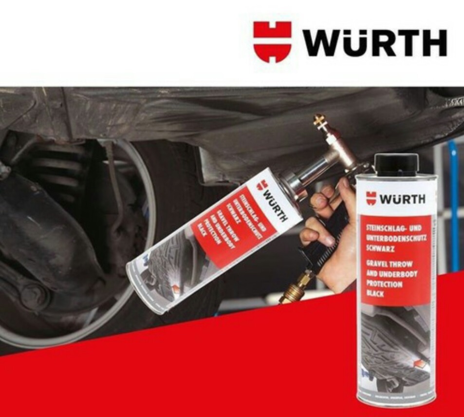 Sơn phủ gầm Wurth