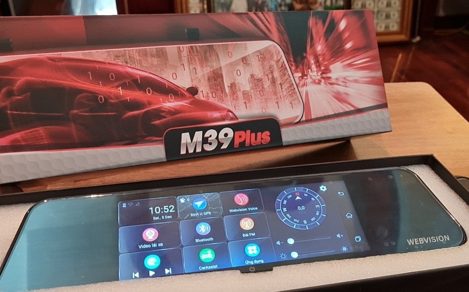 Camera hành trình Webvision M39 Plus