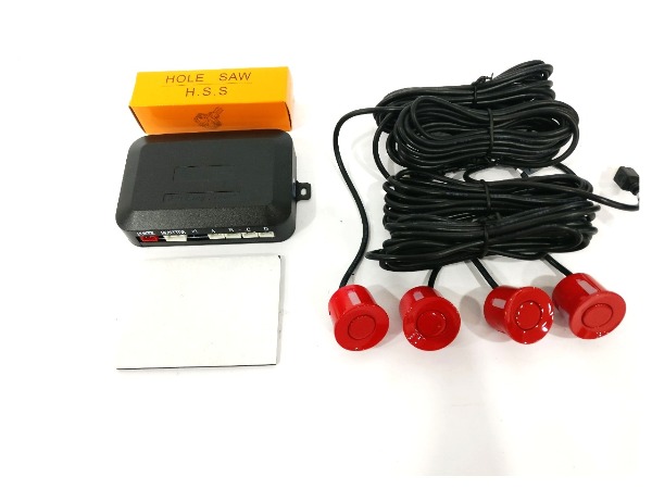 Cảm biến lùi 4 mắt màu đỏ