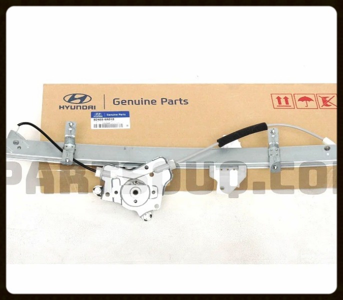Compa liền cáp nâng hạ kính cửa trước lái Kia Morning 2011-2017 Mã 824031Y010