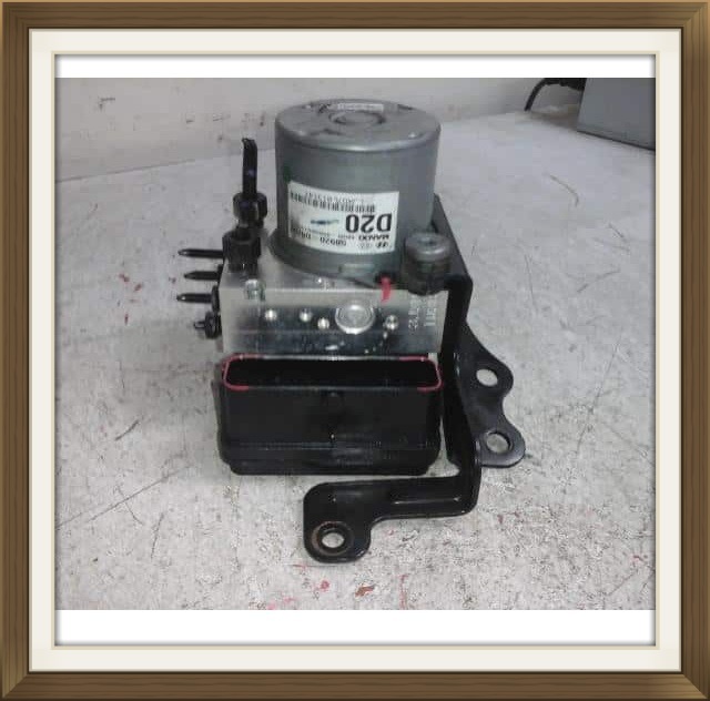 Cụm bơm Abs xe Kia Sportage 2017 Mã 58920D9200