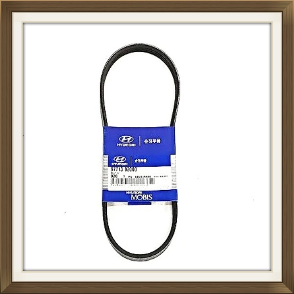 DÂY CUROA ĐIỀU HÒA 4PK675 HYUNDAI ATOZ 1997-2000 Mã 9771302000