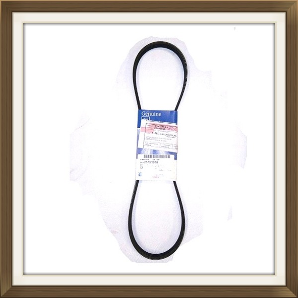 Dây curoa lốc điều hòa và trợ lực lái xe Daewoo Matiz 2000-2009 Mã P25183058