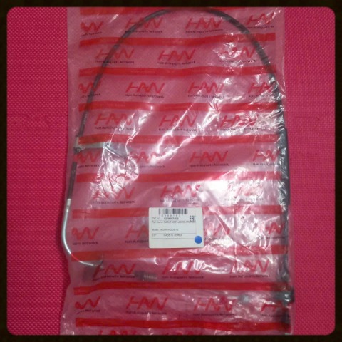 Dây ga Kia Morning 2007-2012 Mã 3279007500