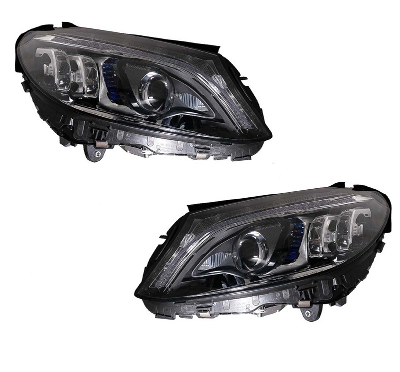 Đèn pha xe Mercedes C200 2019