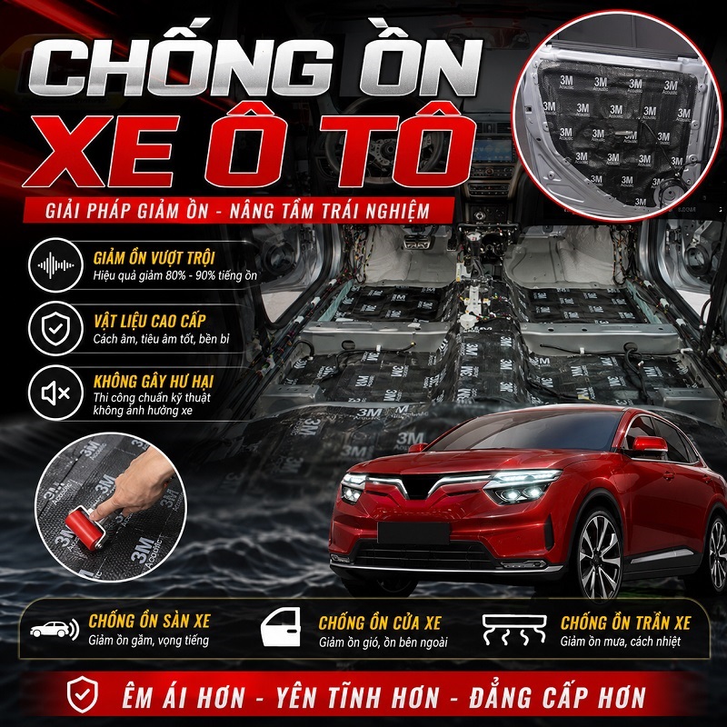 Chống ồn xe ô tô