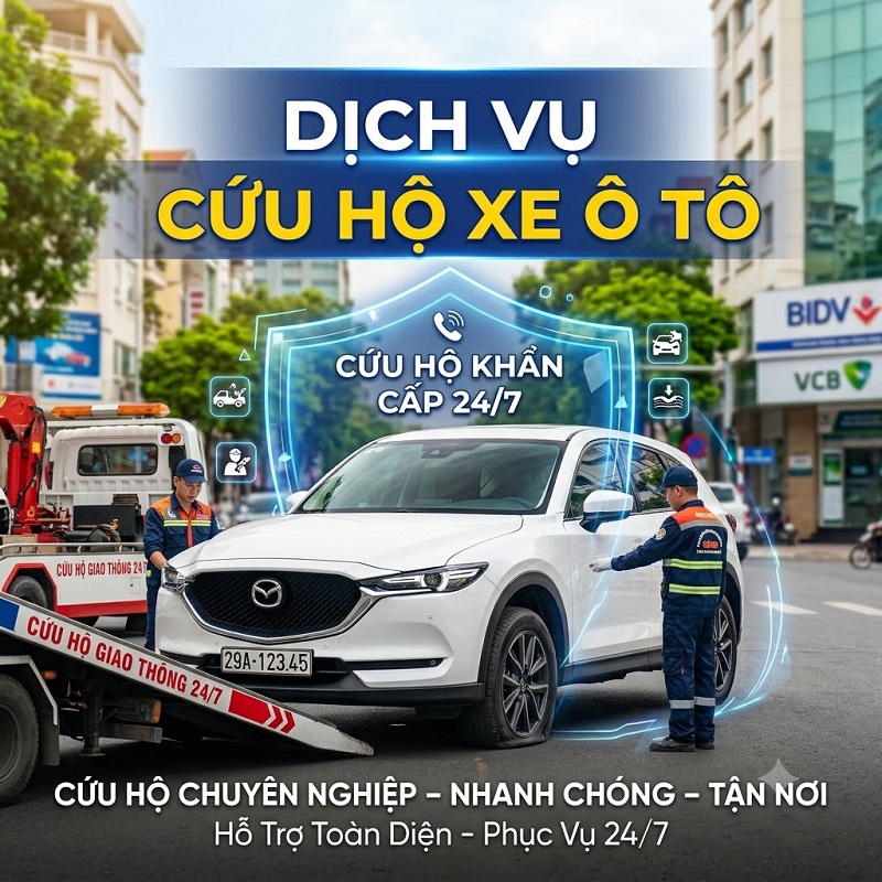 Cứu hộ xe ô tô