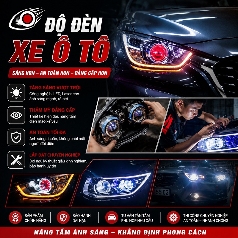 Độ đèn