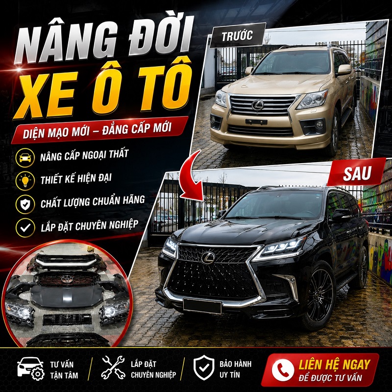 Nâng đời xe ô tô