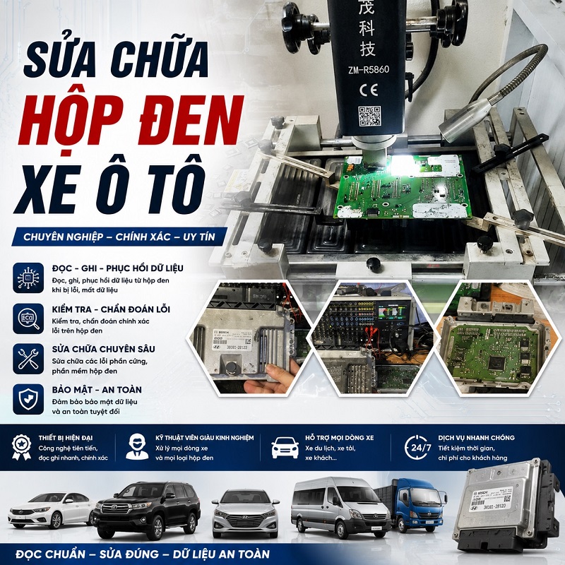 Sửa chữa hộp đen