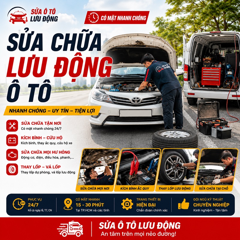 Sửa chữa lưu động