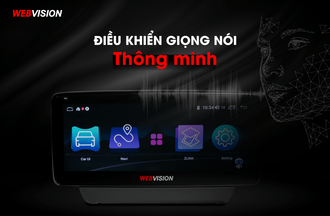 Màn hình DVD Webvision Mazda 3 hai hệ điều hành