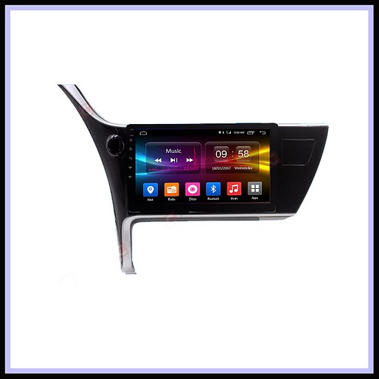 Mặt dưỡng màn hình dvd