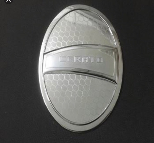 Ốp nắp bình xăng ô tô