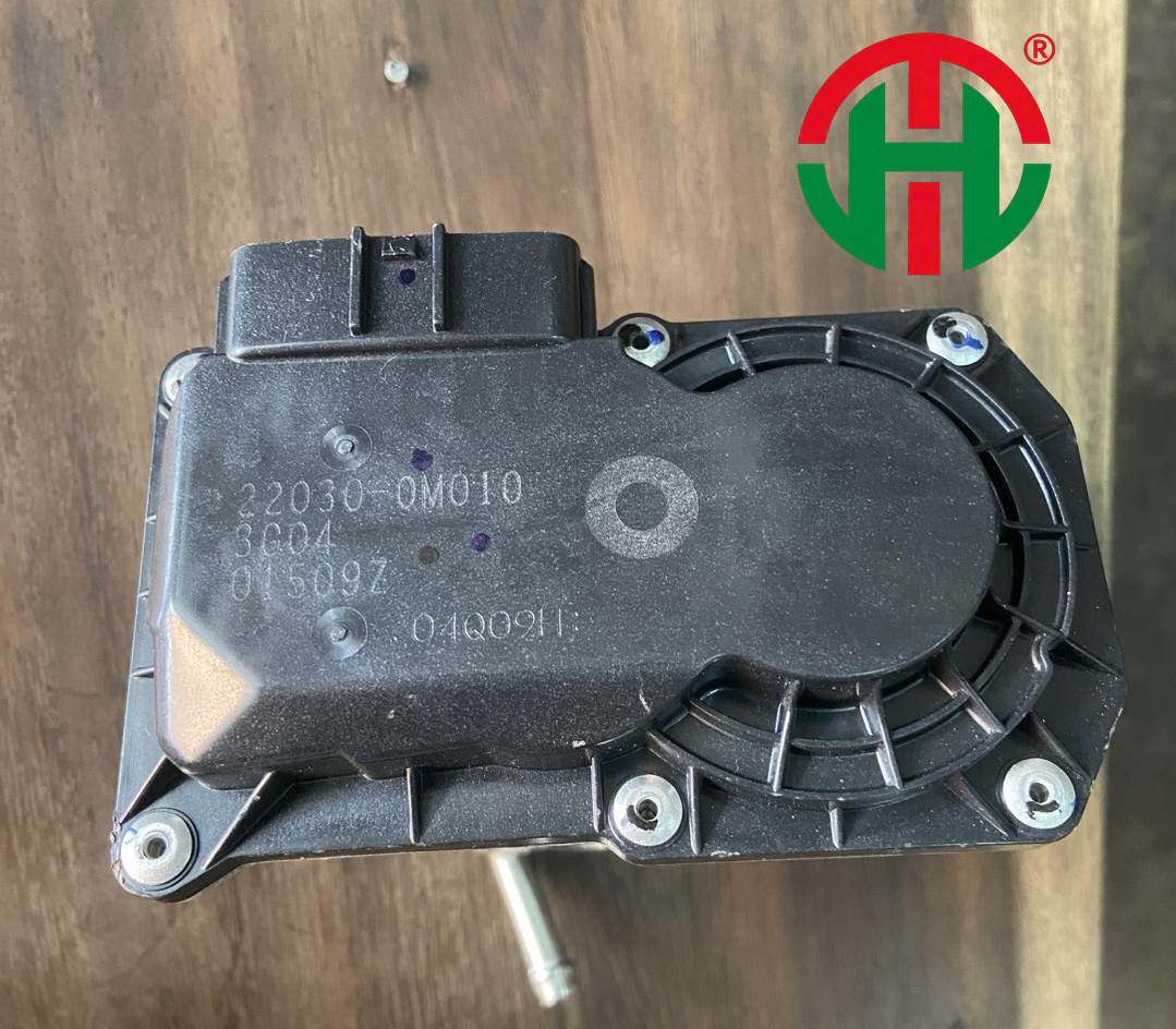 Bướm ga\ Họng ga\ Cổ ga Vios Yaris 2008-2014 22030-0M010 220300M010 mới xịn