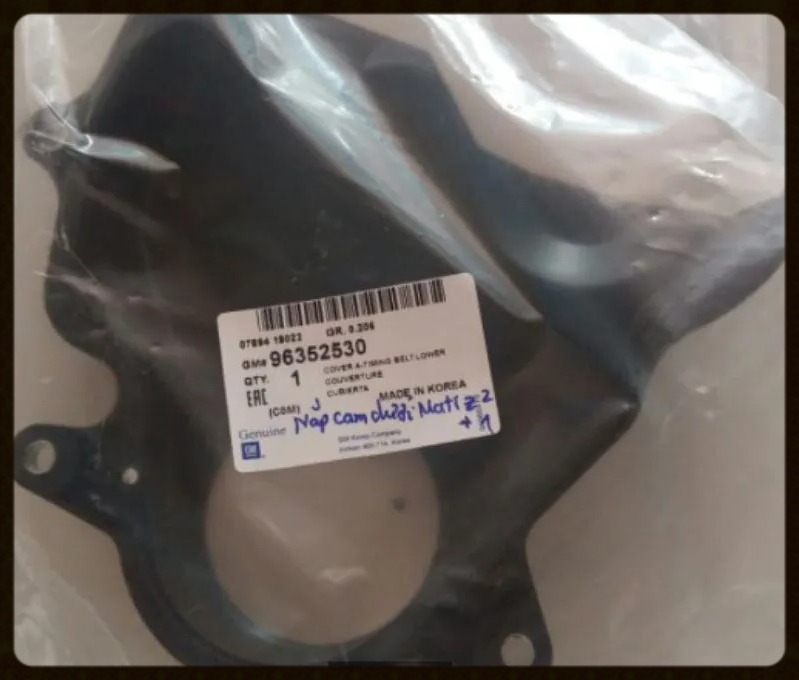 Ốp cam dưới xe Chevrolet Spark Mã P96352530
