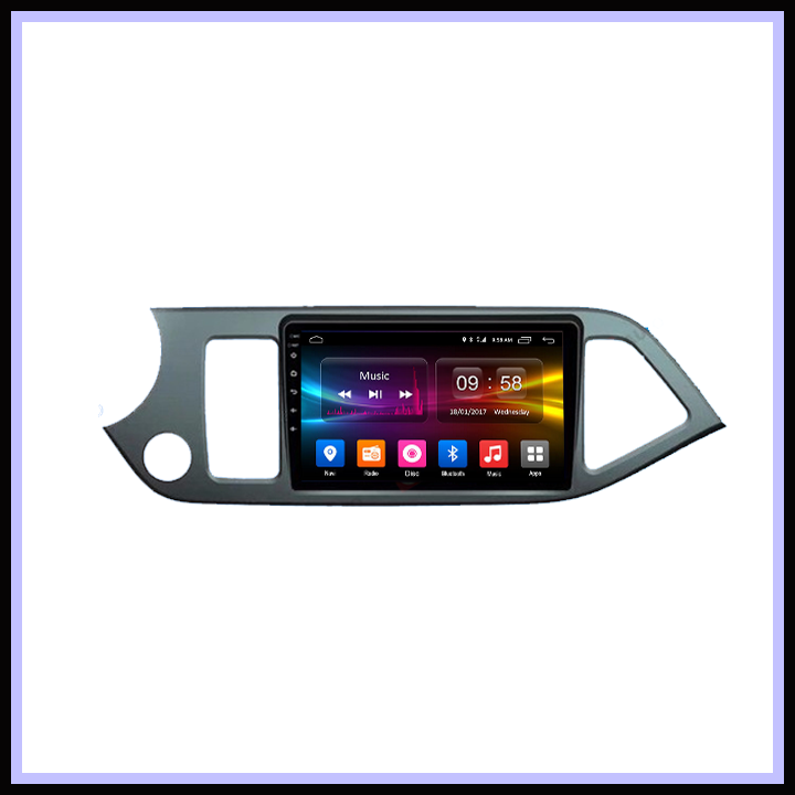 Mặt dưỡng màn hình dvd